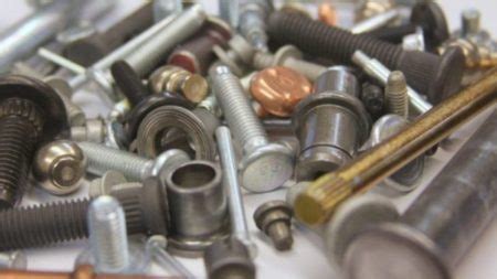 Special Forming Custom Fasteners Cold Headed Manufacturer